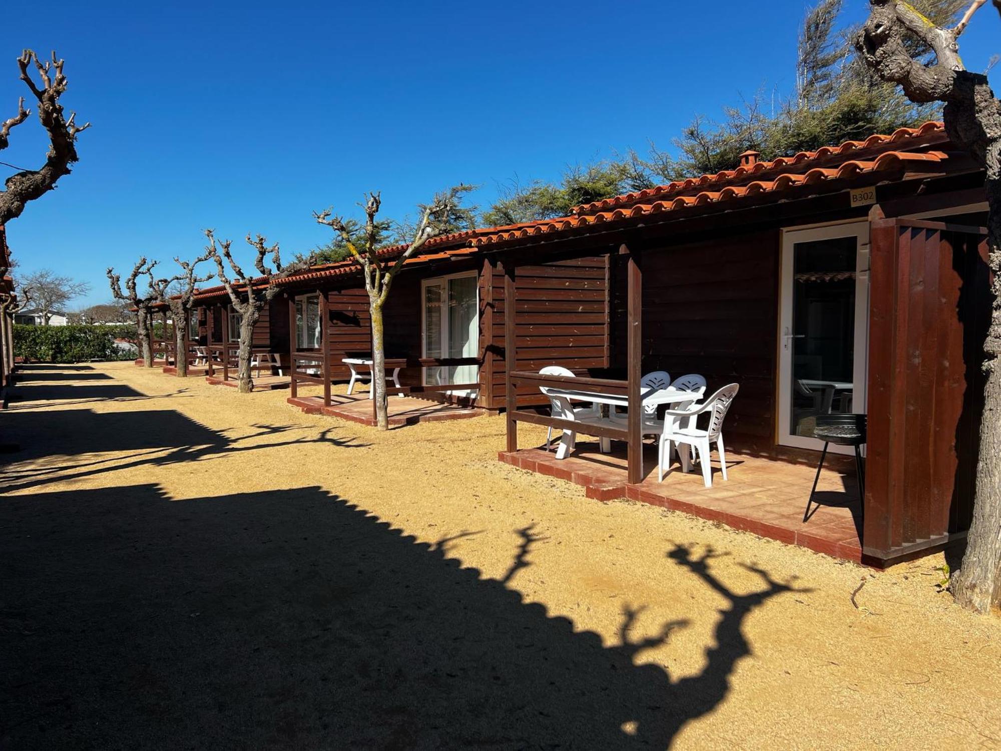Camping Resort Els Pins Malgrat de Mar Ngoại thất bức ảnh