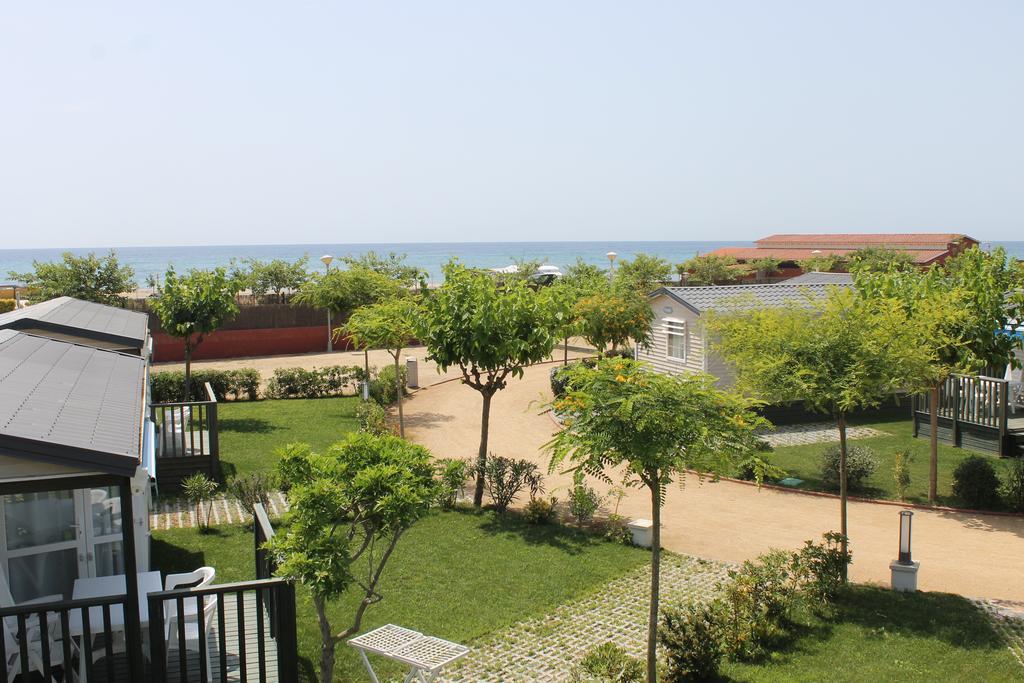 Camping Resort Els Pins Malgrat de Mar Ngoại thất bức ảnh